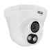 IP камера BCS-P-EIP14FSR3L3-Ai1, 4MP, 2.8mm, IR LED + WhiteLight, SD, Mic, Loudspeaker, PoE